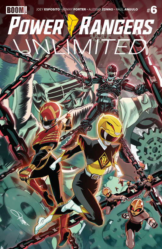 Power Rangers Unlimited #6