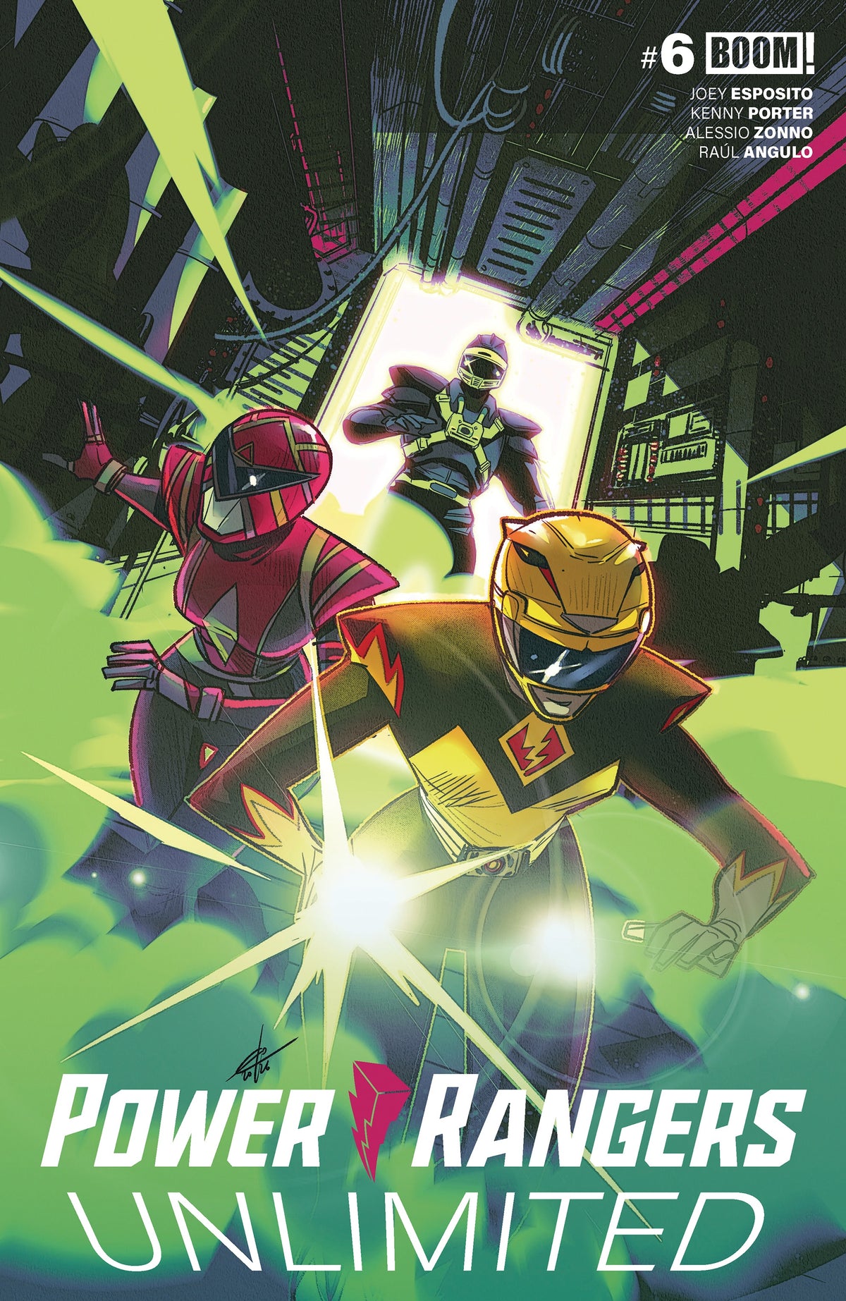 Power Rangers Unlimited #6 Eleonora Carlini Variant