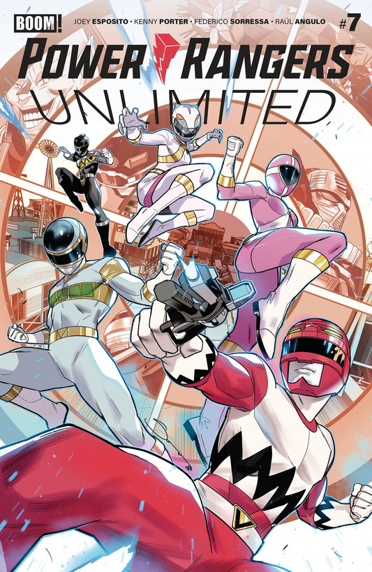 Power Rangers Unlimited #7