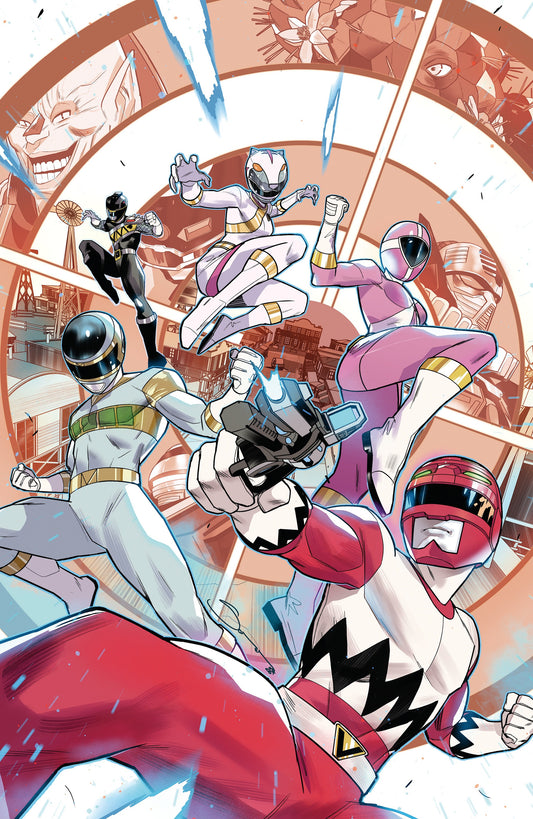 Power Rangers Unlimited #7 Federico Sorressa Foil Variant