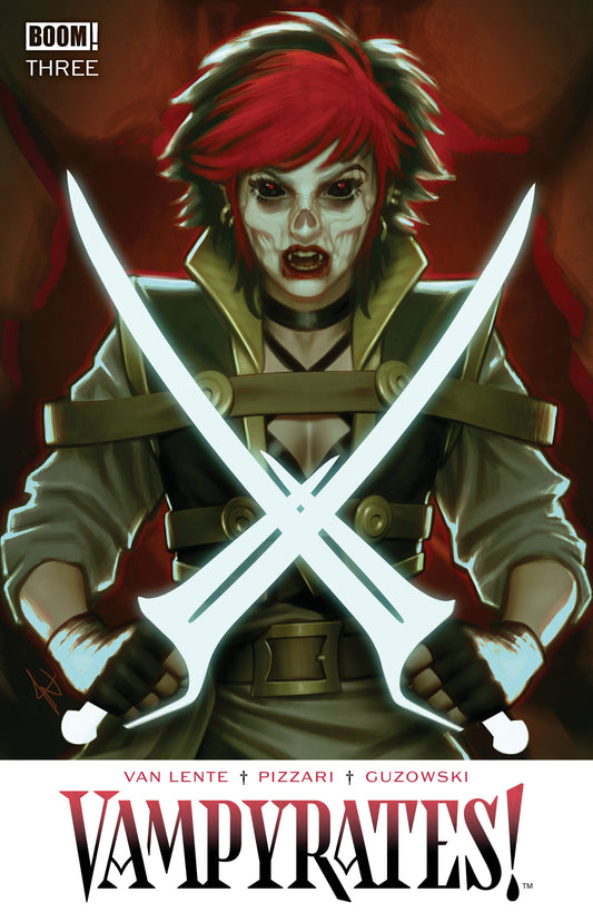 Vampyrates! #3 Rebeca Puebla Variant