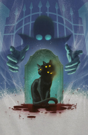 Stuff of Nightmares: The Cat in the Coffin #1 Reiko Murakami Variant