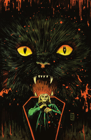 Stuff of Nightmares: The Cat in the Coffin #1 Francesco Francavilla Glow In The Dark Variant