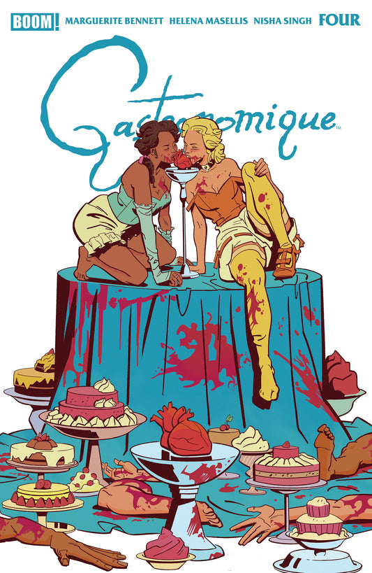 Gastronomique #4 Marianna Ignazzi
