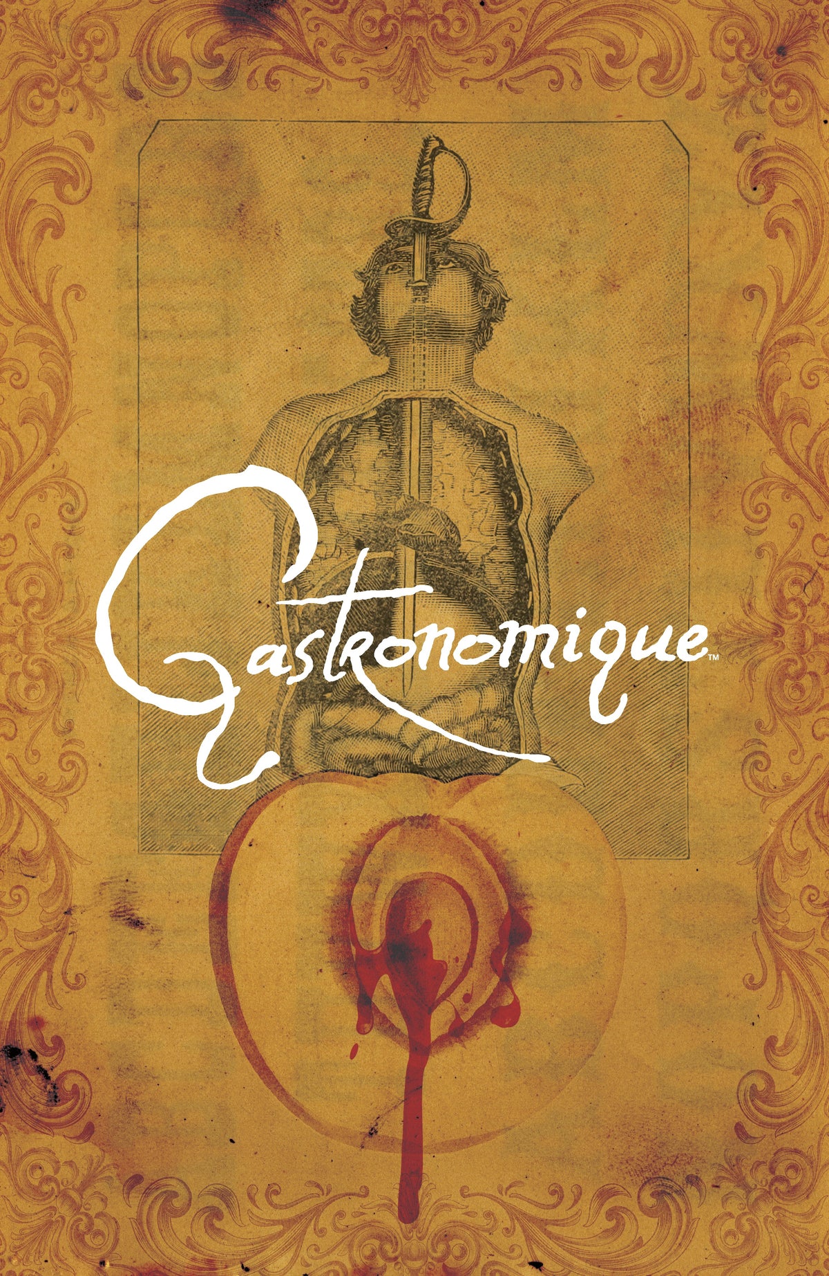 Gastronomique #4 Kris Anka NSFW Variant Cover