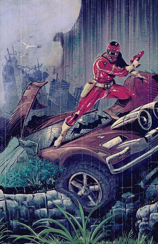 Power Rangers Green #2 Chris Mooneyham Variant
