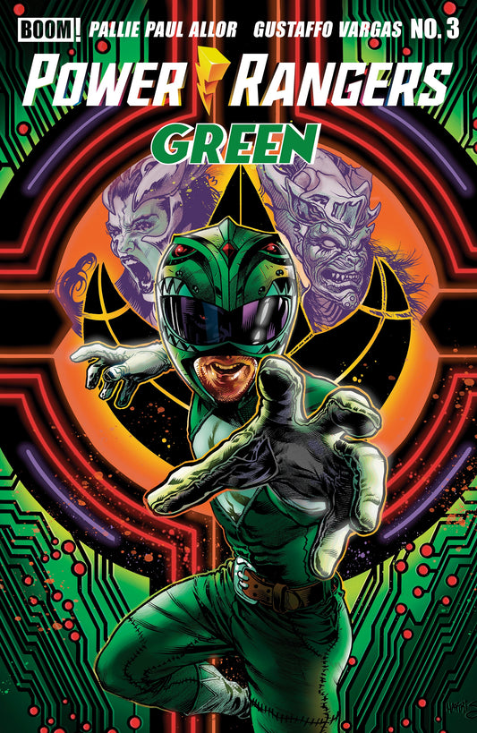 Power Rangers Green #3