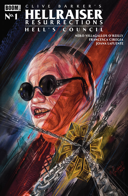Hellraiser: Resurrections - Hell's Council #1