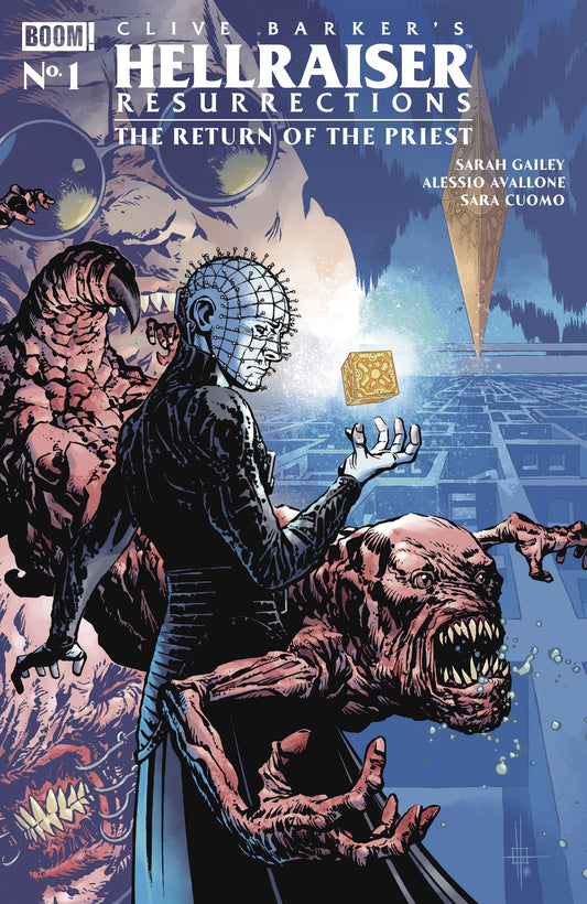 Hellraiser: Resurrections - The Return of the Priest #1