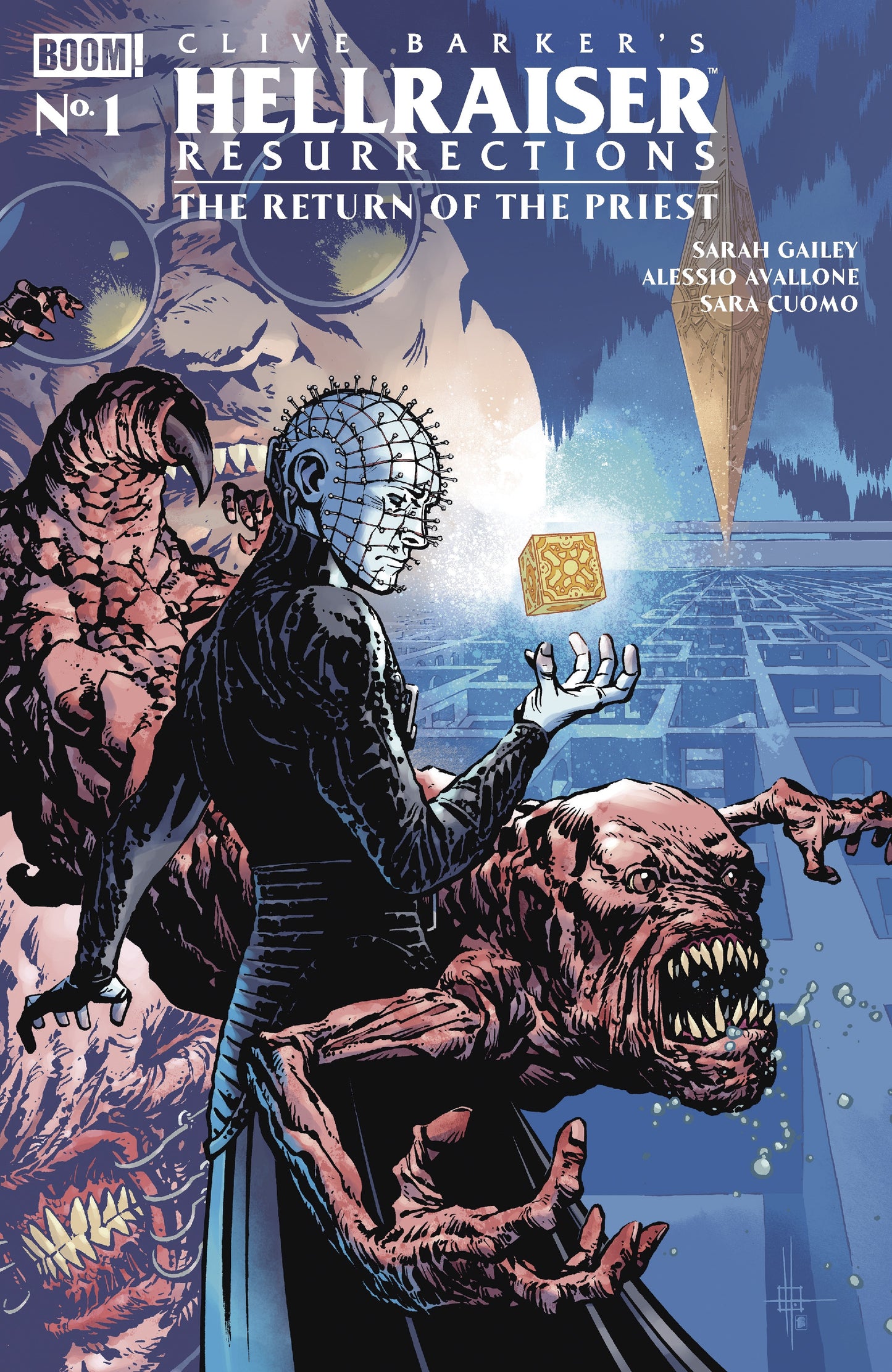 Hellraiser: Resurrections - The Return of the Priest #1 Federico Sabbatini Variant