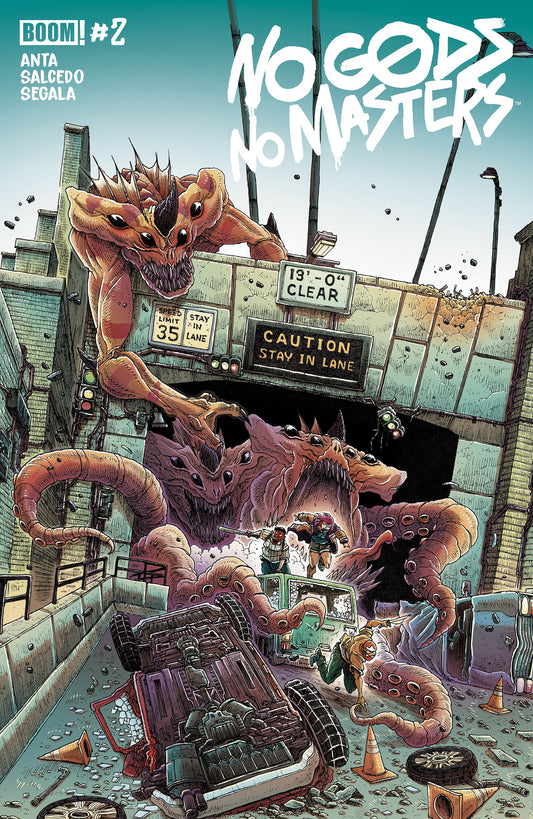 No Gods, No Masters #2 James Stokoe Variant