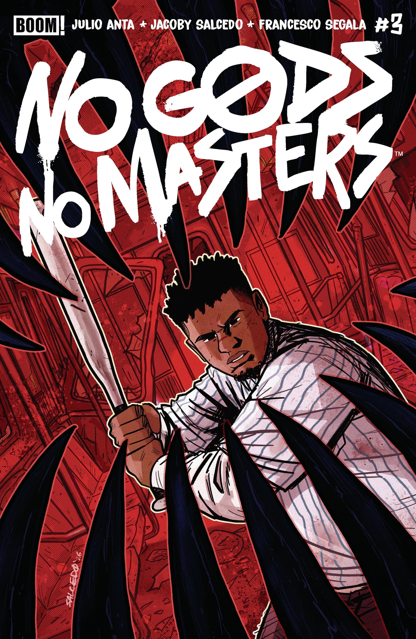 No Gods, No Masters #3
