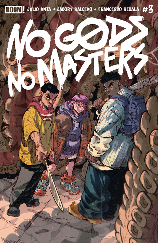 No Gods, No Masters #3 Ricardo López Ortiz Variant