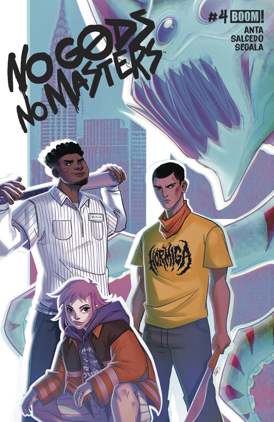 No Gods, No Masters #4 Sweeney Boo Variant