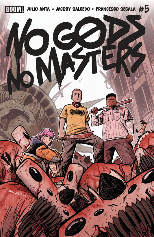 No Gods, No Masters #5
