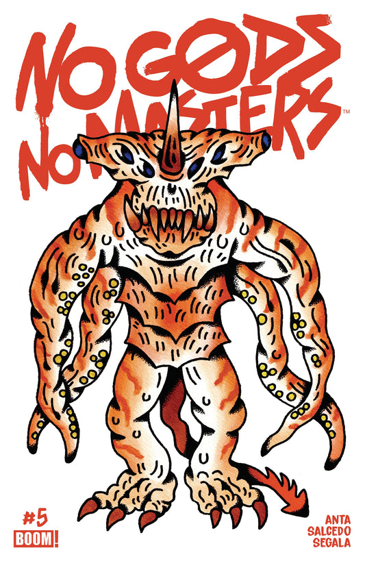 No Gods, No Masters #5 Draculazer Variant