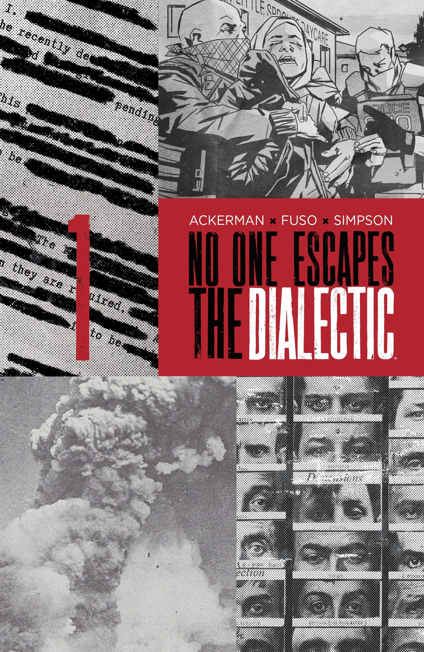 No One Escapes the Dialectic #1 Variant