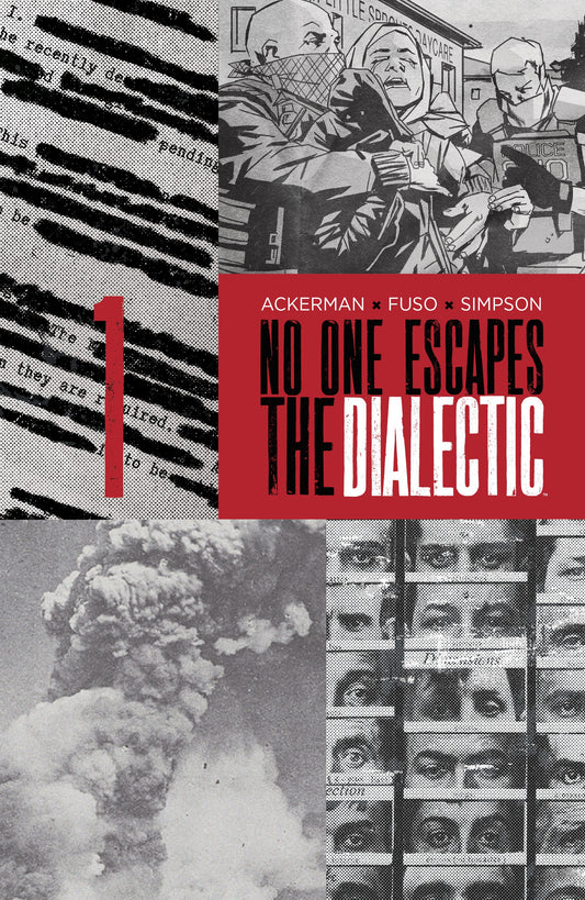 No One Escapes the Dialectic #1 Variant
