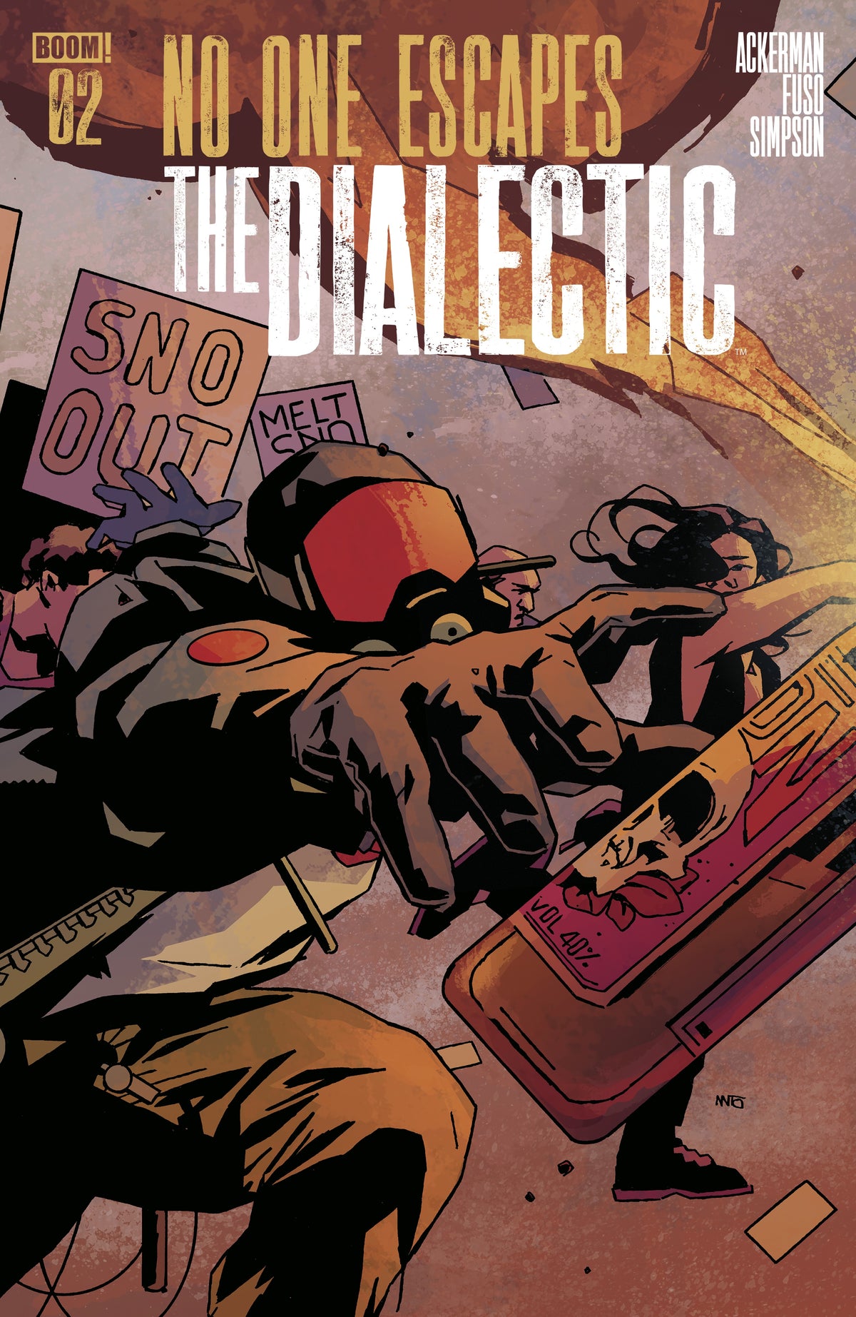 No One Escapes the Dialectic #2