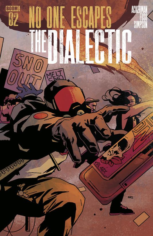 No One Escapes the Dialectic #2