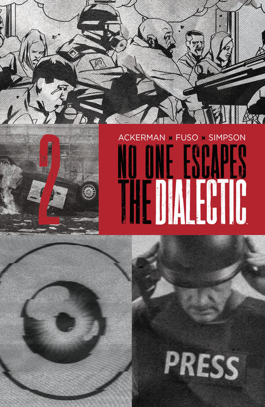 No One Escapes the Dialectic #2 Design Variant