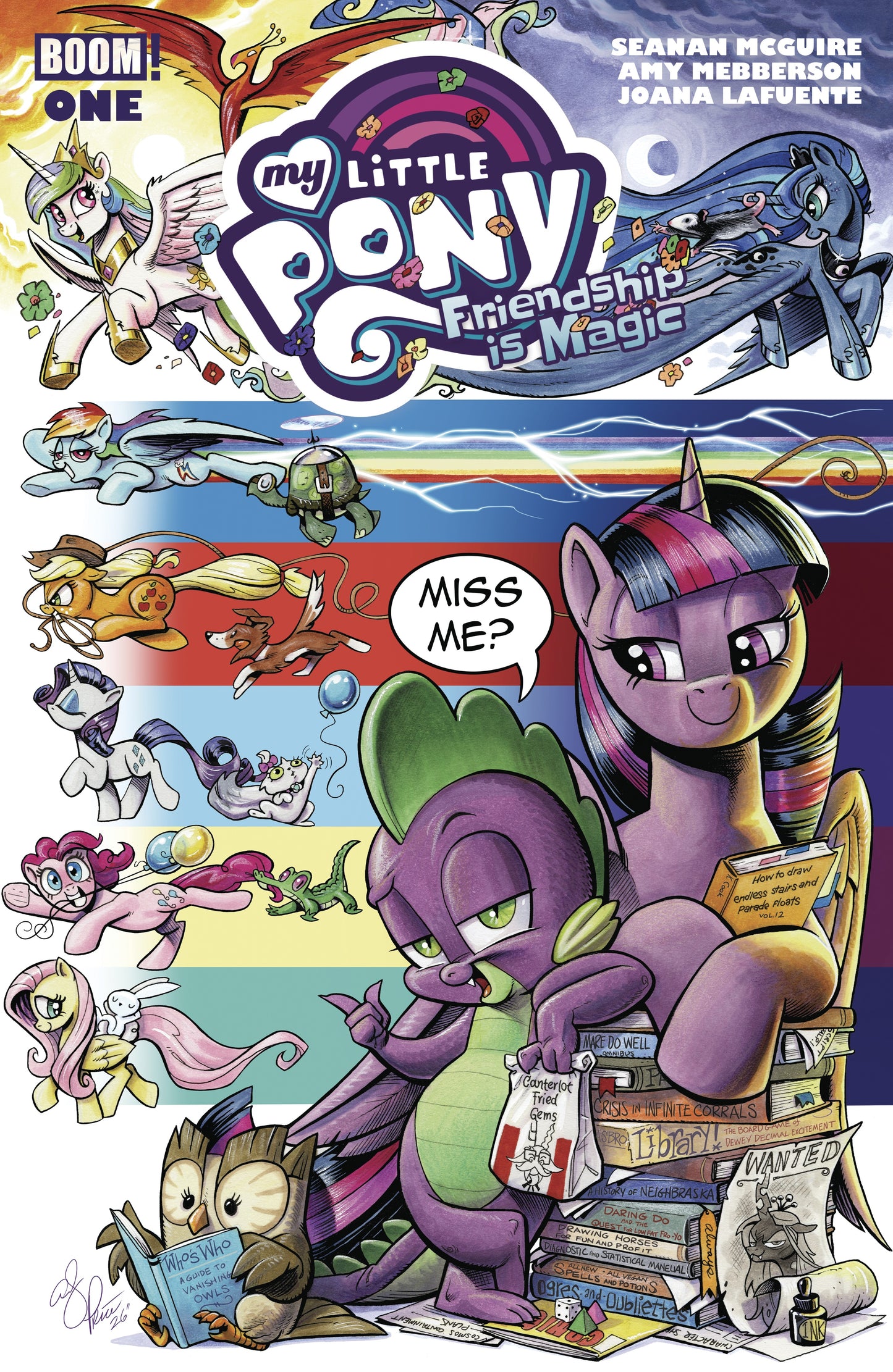 My Little Pony: Friendship is Magic (2026) #1 Andy Price Variant