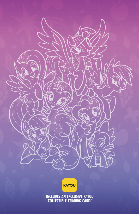 My Little Pony: Friendship is Magic (2026) #1 Polybagged Collectible Card Variant