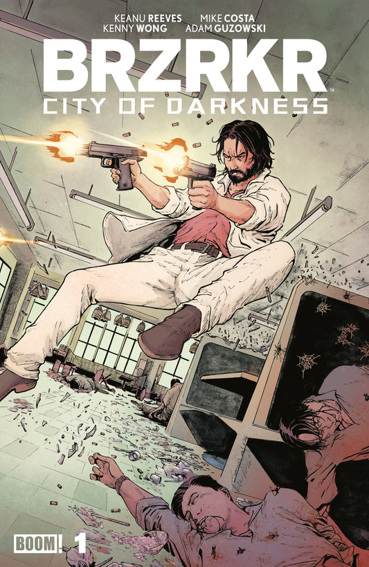 BRZRKR: City of Darkness #1 Kenny Wong Foil Variant