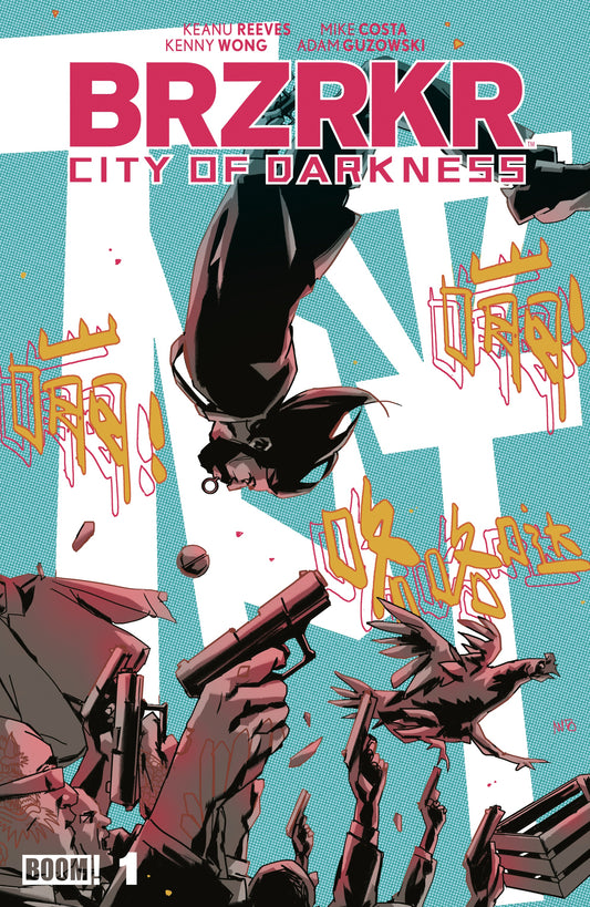 BRZRKR: City of Darkness #1 Antonio Fuso Foil Variant