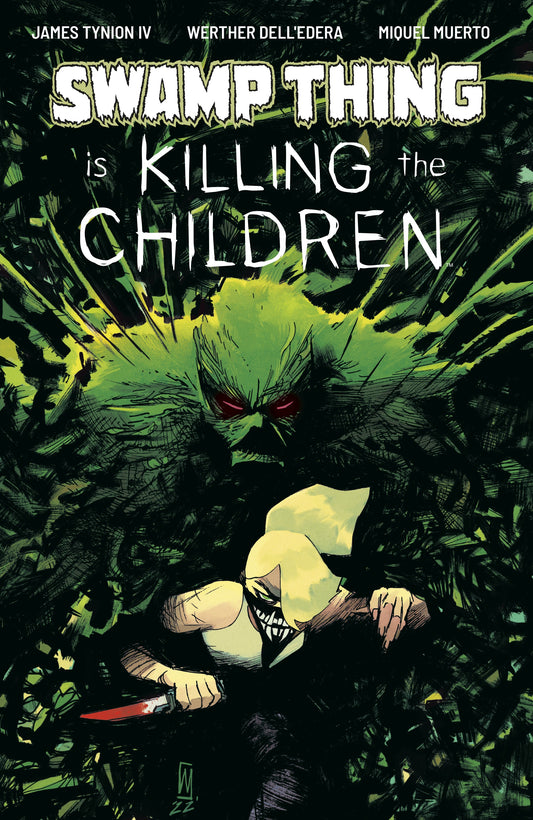 Swamp Thing is Killing the Children #1