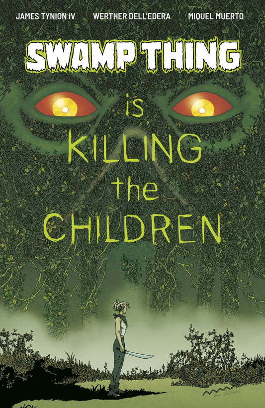 Swamp Thing is Killing the Children #1 Martín  Morazzo SIKTC Homage Variant