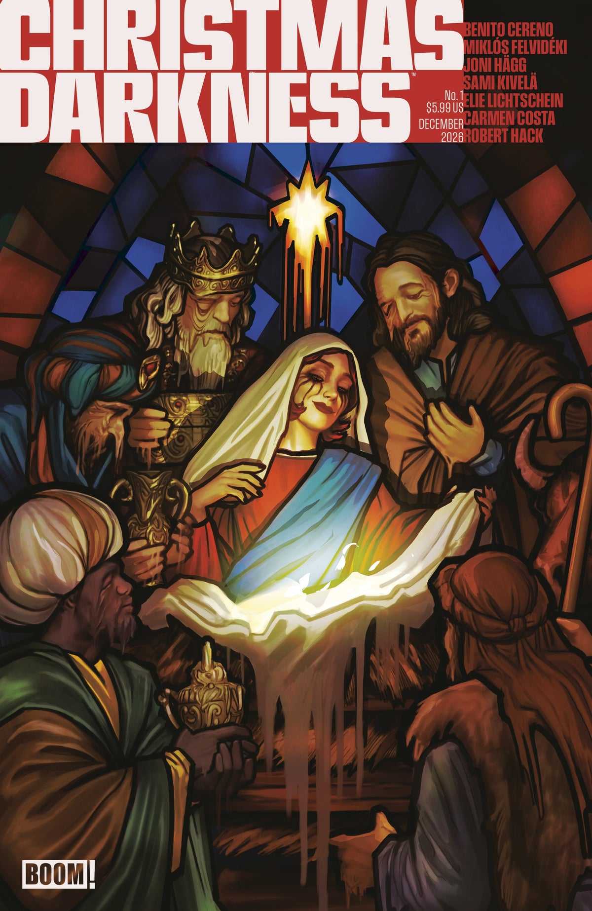 Christmas Darkness #1