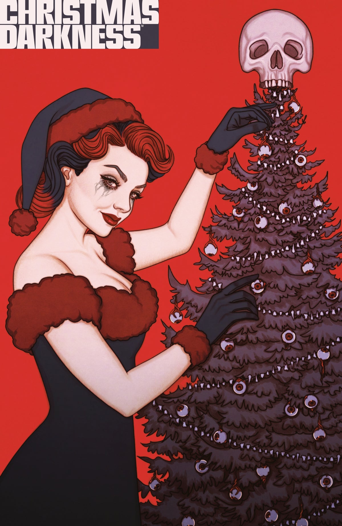 Christmas Darkness #1 Jenny Frison Variant
