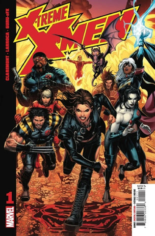X-Treme X-Men Vol. 3 #1