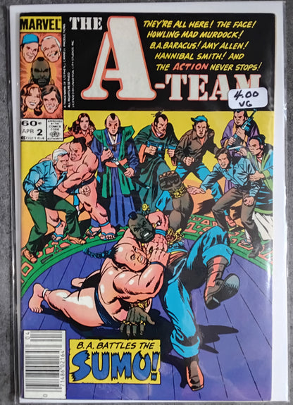 A-Team #2 Newsstand Edition (VG)