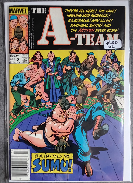 A-Team #2 Newsstand Edition (VG)