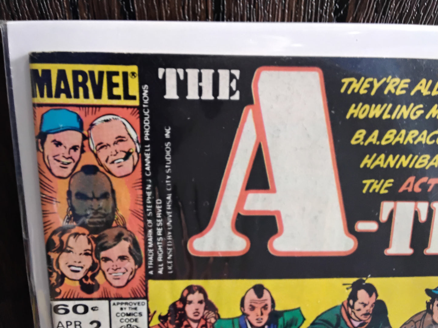 A-Team #2 Newsstand Edition (VG)