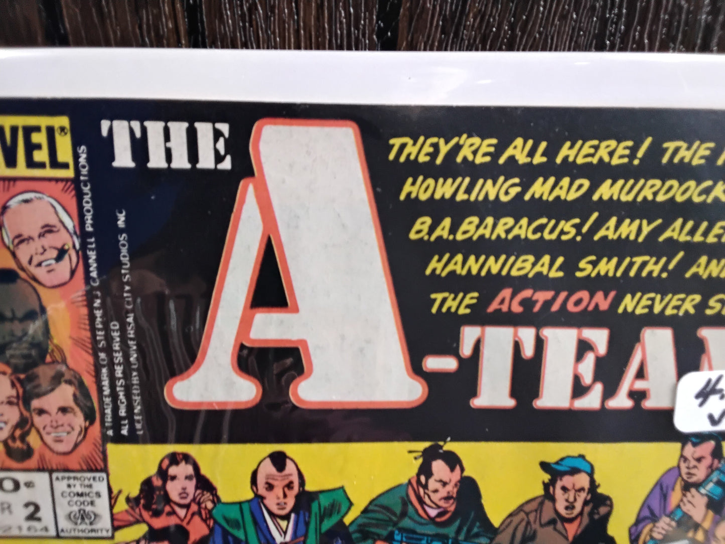A-Team #2 Newsstand Edition (VG)