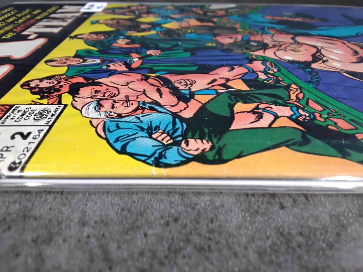 A-Team #2 Newsstand Edition (VG)