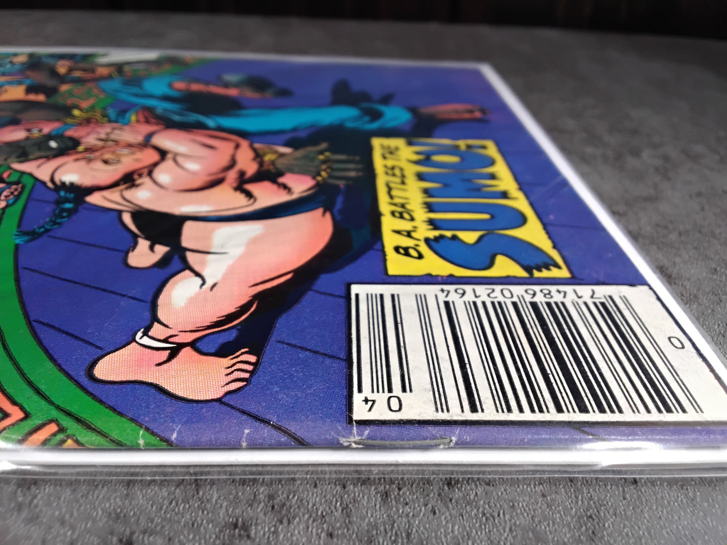 A-Team #2 Newsstand Edition (VG)