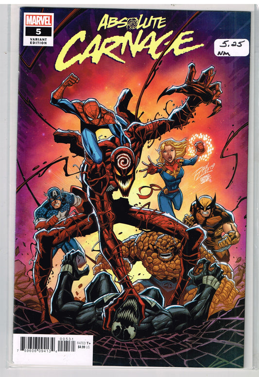 Absolute Carnage #5 Ron Lim Variant