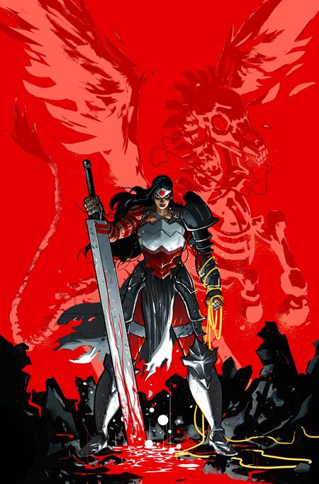 ABSOLUTE WONDER WOMAN #17 COVER C RILEY ROSSMO CARD STOCK VARIANT