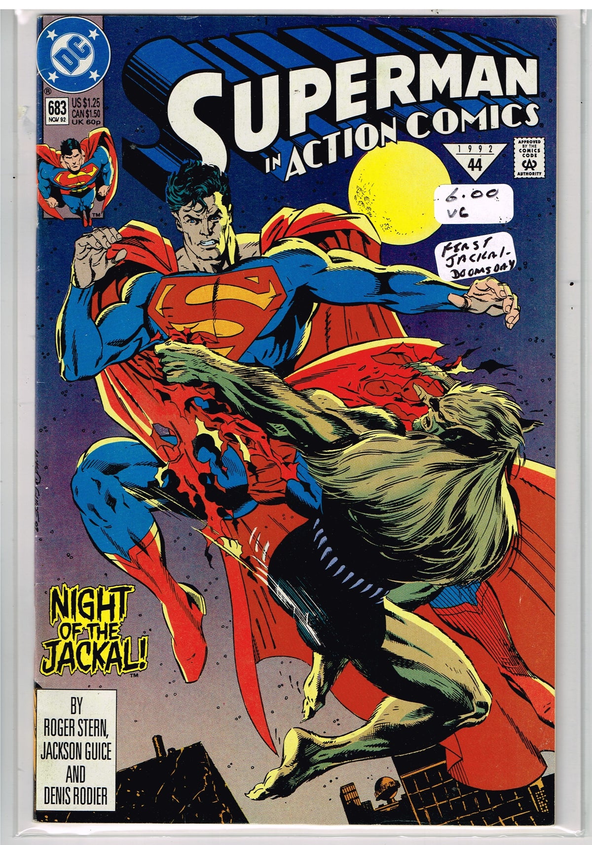 Action Comics Vol 1 #683