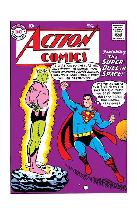 ACTION COMICS #242 FACSIMILE EDITION