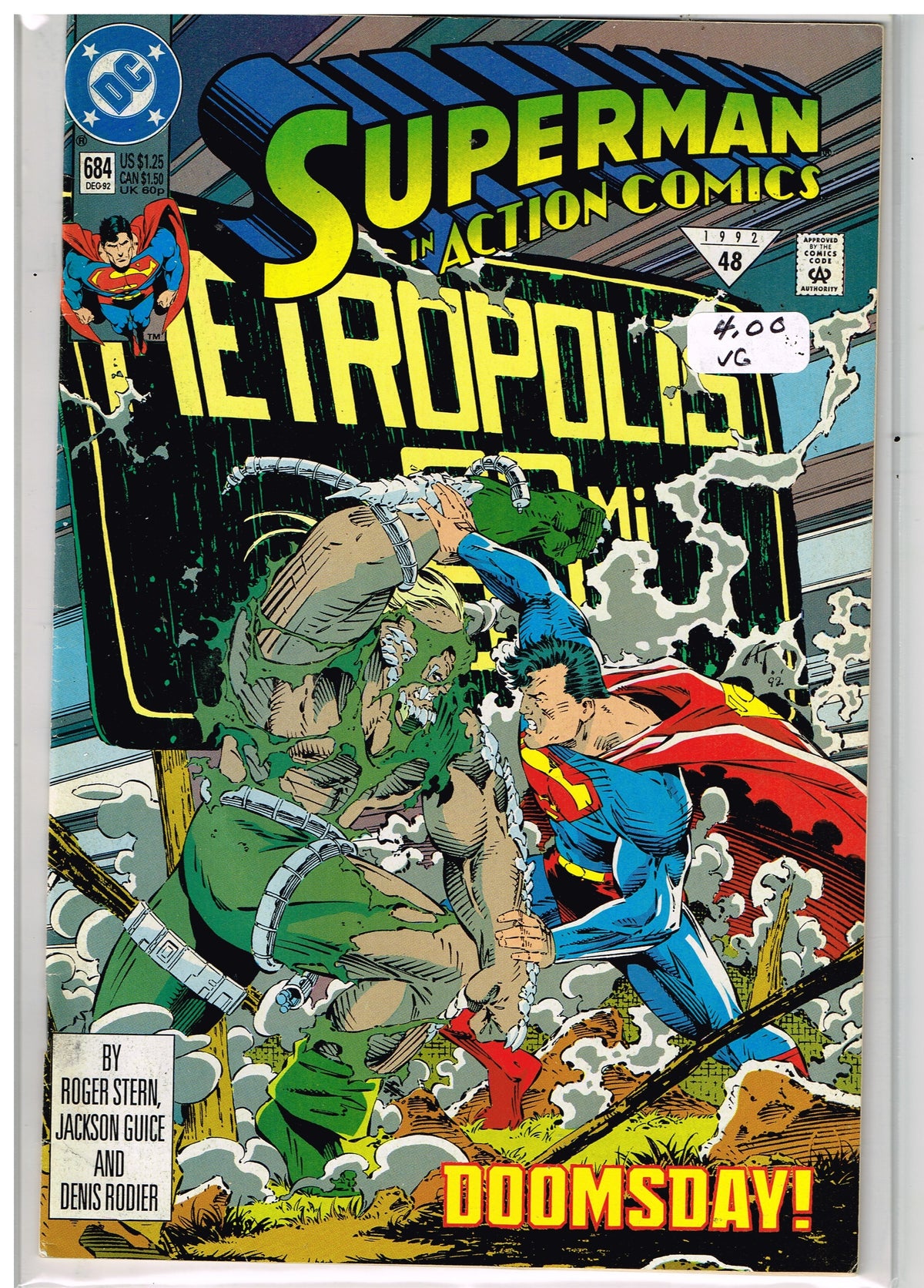 Action Comics Vol 1 #684