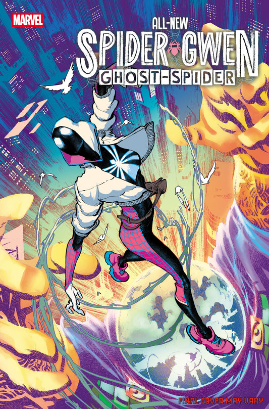 ALL-NEW SPIDER-GWEN: THE GHOST-SPIDER #8 SUMIT KUMAR VARIANT