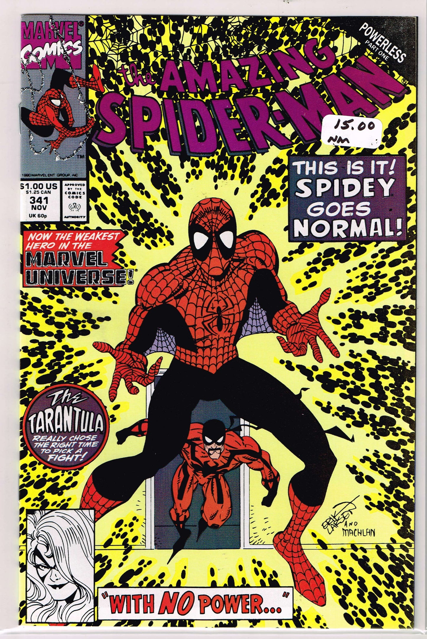 Amazing Spider-Man Vol 1 #341 (NM)