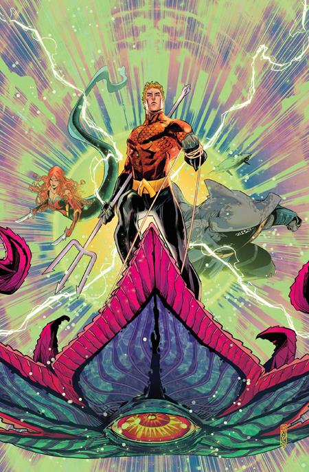 EMPEROR AQUAMAN #15 COVER A JOHN TIMMS