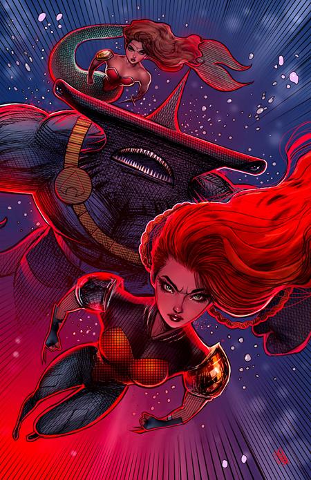 EMPEROR AQUAMAN #15 COVER B NATHAN SZERDY CARD STOCK VARIANT