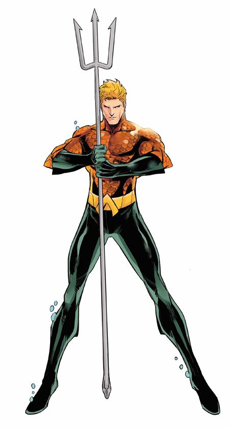 EMPEROR AQUAMAN #15 COVER E JORGE JIMENEZ CORNER BOX SPOT FOIL VARIANT